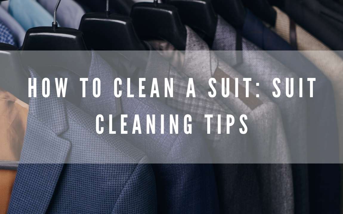 How to Clean a Suit Essential Suit Cleaning Tips Express Laundry