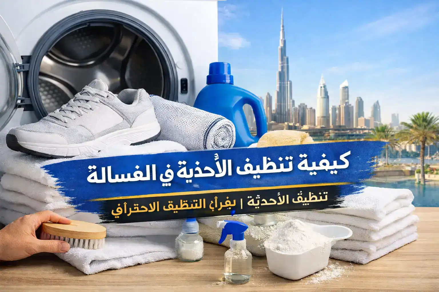 تنظيف الأحذية في دبي للأحذية الرياضية والجلدية