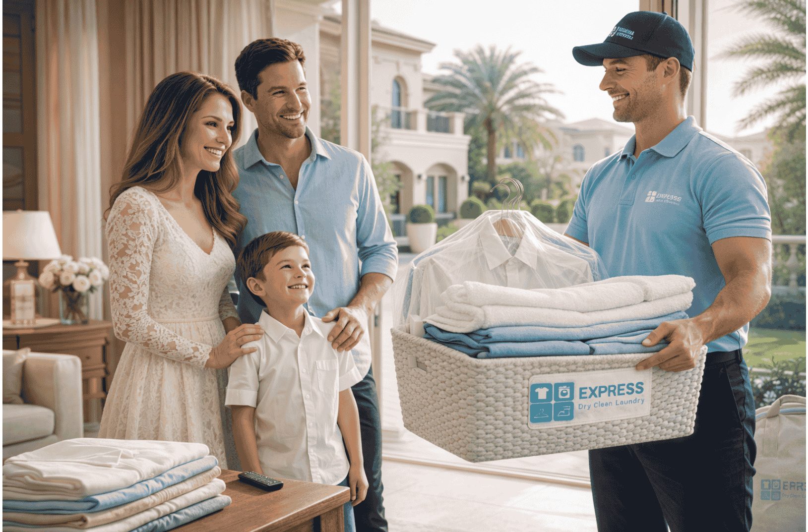 Professional Laundry Services in Arabian Ranches – Expert Wardrobe Care