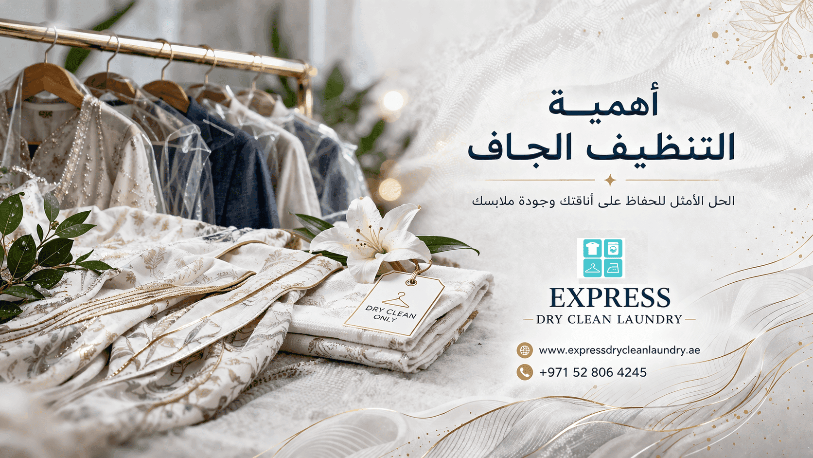 أهمية التنظيف الجاف في دبي للحفاظ على جودة الملابس وحمايتها من التلف