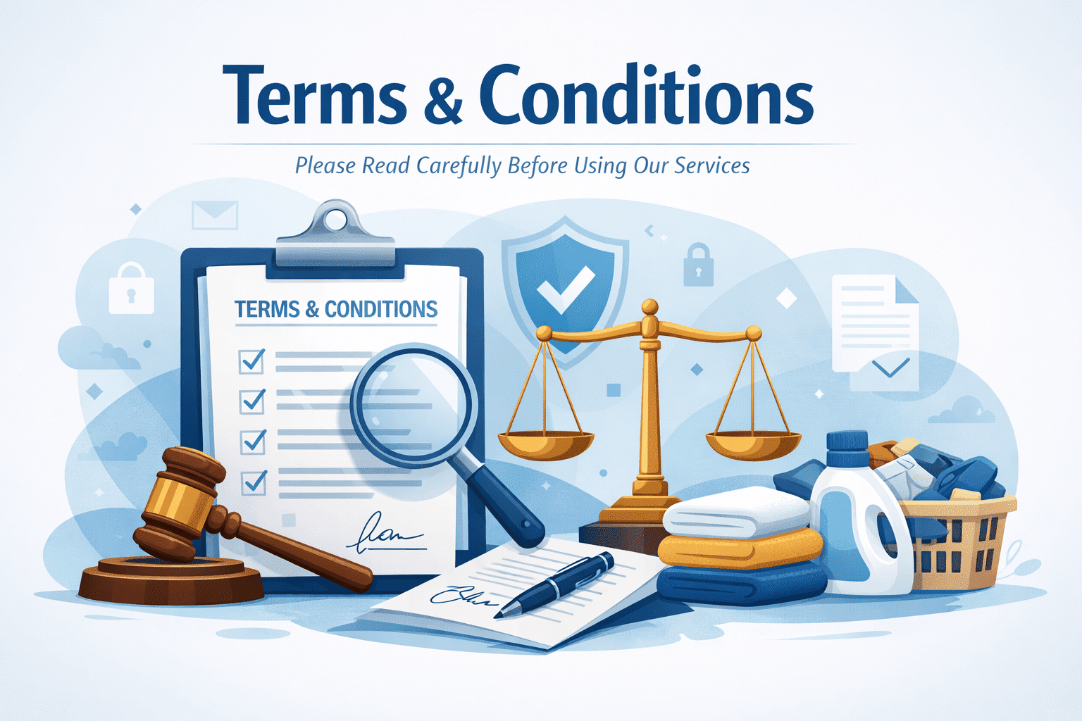 Terms and Conditions - Express Dry Clean Laundry